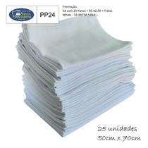 Kit 25 Panos de Prato Lisos Santa Margarida SM08