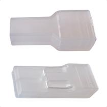 Kit 25 Pares Capas Isolantes Macho Fêmea 6,3mm P/ Conectores Kit 25 Pares Capas Isolantes Macho Fêmea 6,3mm P/ Conectores