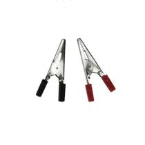 Kit 25 Pares Garra Jacaré Grande C/ 2 Capas