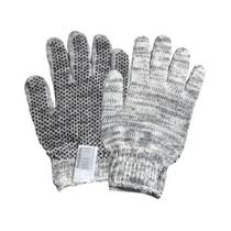 Kit 25 Pares Luva Pano Pigmentada Mesclada 6 Fios Tricotada Reforçada Para Trabalho Pesado Pedreiro Segurança