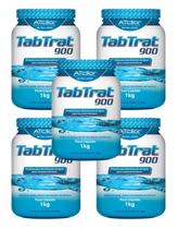 Kit 25 Pastilhas 200g Tratamento Água Consumo TabTrat 900