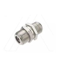 Kit 25 pçs emenda f com porca e arruela Kit 25 pçs emenda f com porca e arruela