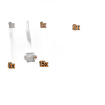 Kit 25 Peças Casa Completa 4X2 - Enerbras Doha Branco