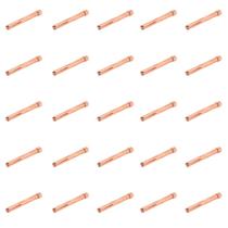 Kit - 25 Pinça Para Tocha Tig 2.4mm 10N24