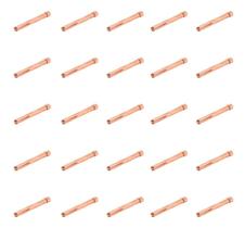 Kit - 25 Pinça Para Tocha Tig 3.2mm 10N25