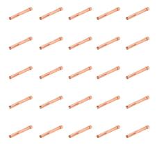 Kit - 25 Pinça Para Tocha Tig 3.2mm 10N25