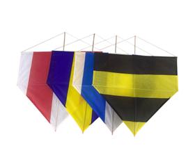 Kit 25 Pipas Papagaio Pequena 43cm Sortido Dia das crianças