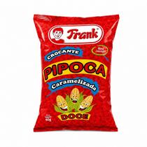 Kit 25 Pipoca Doce Canjica Frank Crocante Caramelizada 40gr Kit 25 Pipoca Doce Canjica Frank Crocante Caramelizada 40gr