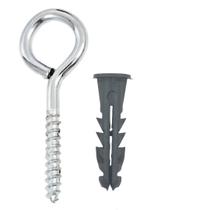 Kit 25 Pitão 2,9x42 Zincado e Bucha 5 S Com Anel Pead Usaf Kit 25 Pitão 2,9x42 Zincado e Bucha 5 S Com Anel Pead Usaf