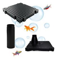 Kit 25 Placas 14x14 + 2 Placas Redutora 14x14 + 14 Canos 1/1