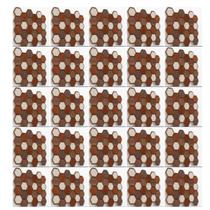 Kit 25 Placas Adesivas Mosaico PVC Autoadesivas para Parede Revestimento Decorativo Impermeável Kit 25 Placas Adesivas Mosaico PVC Autoadesivas para Parede Revestimento Decorativo Impermeável