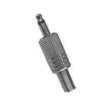 Kit 25 Plug P2 Stereo c/ Mola