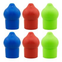 Kit 25 Ponteiras De Proteção Para Cama Elástica Pula Pula Kit 25 Ponteiras De Proteção Para Cama Elástica Pula Pula