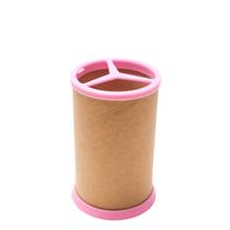 Kit 25 Porta-Lápis Papelão Kraft Ecológico Personalizável Lembrancinhas Escritório Escola