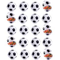 Kit 25 Porta Mix Bola de Futebol Pode para Doces Lembranças Decoração de Festa Infantil Kit 25 Porta Mix Bola de Futebol Pode para Doces Lembranças Decoração de Festa Infantil