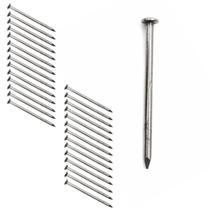 Kit 25 Prego Com Cabeça 12x12 De Aço Para Fixação Madeira Metal Concreto Pendurar Quadro Decoração