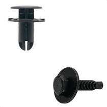 Kit 25 Presilha Defletor Parachoque Tucson 2018 2019 2020 A 2023