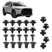 Kit 25 Presilha Parabarro Diant Corolla Cross 2021 22 A 2023 Kit 25 Presilha Parabarro Diant Corolla Cross 2021 22 A 2023