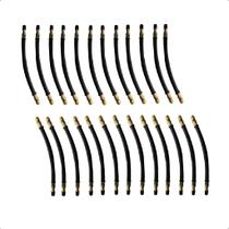Kit 25 Prolongador Borracha P/ Pneu Caminhao e Onibus 210MM