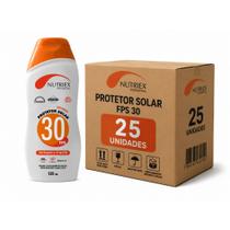 KIT 25 Protetor Solar FPS30 Corporal 120ml Nutriex KIT 25 Protetor Solar FPS30 Corporal 120ml Nutriex