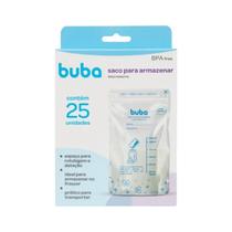 Kit 25 Sacos para Armazenar Leite Materno 200ml Buba 9923 Kit 25 Sacos para Armazenar Leite Materno 200ml Buba 9923