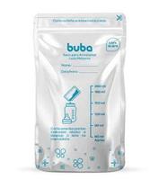 Kit 25 Sacos Para Armazenar Leite Materno 200ml Buba