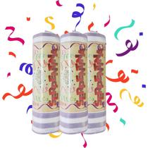 Kit 25 Serpentinas de Carnaval Cada Pacote com 20 Rolos Kit 25 Serpentinas de Carnaval Cada Pacote com 20 Rolos