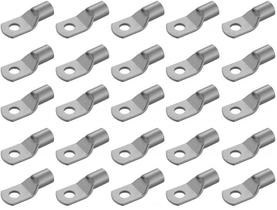 Kit 25 terminal olhal de compressão cobre 95mm - furo 10mm Kit 25 terminal olhal de compressão cobre 95mm - furo 10mm