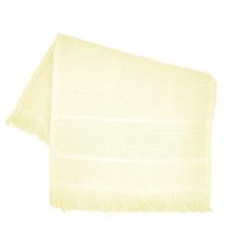 Kit 25 Toalha Lavabo Social Lisa Algodão Marcotex 36x23cm