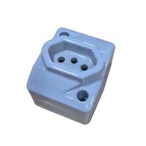 Kit 25 Tomada Industrial Sobrepor Porcelana 25A - Foxlux