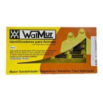 Kit 25 Un Brinco Fêmea Sem numeração amarelo grande walmur