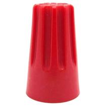 Kit 25 Un Conector para Fio Torção 4,5/17mm Vermelho - CRIMPER Kit 25 Un Conector para Fio Torção 4,5/17mm Vermelho - CRIMPER