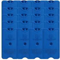 Kit 25 Un. Gelo Gel Reutilizável Rígido De 200ml Gelotech Kit 25 Un. Gelo Gel Reutilizável Rígido De 200ml Gelotech