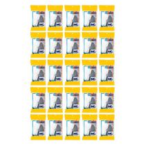 Kit 25 Uni MG B3 Módulo Interruptor Simples 10A-250v Branco