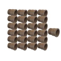 Kit 25 Unidades Adaptador Curto Tigre Soldável 25Mm X 3/4