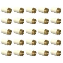 Kit 25 Unidades Conector 28Mm X 1 Cpvc Aquatherm Tigre Kit 25 Unidades Conector 28Mm X 1 Cpvc Aquatherm Tigre