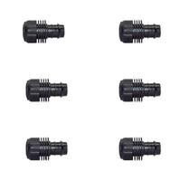 Kit 25 Unidades Conexão Para Mangueira De Irrigação Santeno Adaptador 1