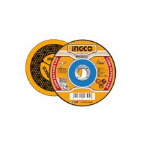 Kit 25 unidades - disco de corte ingco para metal 180mm x 1.6 mm
