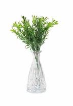 kit 25 Vaso de Vidro Decorativo Mini Vasinho p/ Planta 13cm