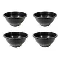 Kit 25 Vasos Cuia 21 Preto Para Plantas E Flores