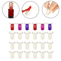 Kit 250 Anéis Mostruário de Unhas Expositor Manicure Esmaltes Esmaltação Decoração de Unhas Nail Art Nail Designer