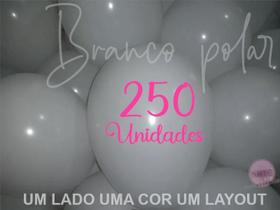 KIT 250 Balões impressos Personalizados Latex com Art N9