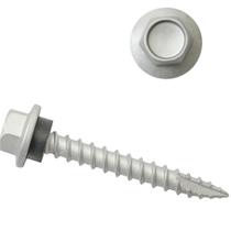 Kit 250 parafusos sextavado aço 5,5mmx50mm ponta ogivada