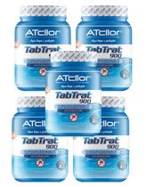 Kit 250 Pastilhas 20g Tratamento Água Consumo TabTrat 900