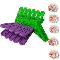 Kit 250 Prendedor Roupa Grampo Pregador Resistente Colorido Reforçado Toalha Varal Plástico Estender Kit 250 Prendedor Roupa Grampo Pregador Resistente Colorido Reforçado Toalha Varal Plástico Estender