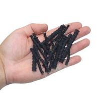 Kit 250 Stopper Pesca (stop) Borrachinhas Trava Chumbo Linha Kit 250 Stopper Pesca (stop) Borrachinhas Trava Chumbo Linha