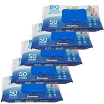 Kit 250 Unidades De Toalhas Umedecidas Geriátrica 20 X 18 CM