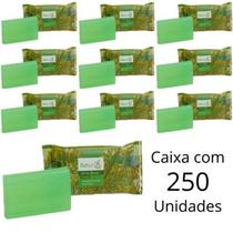 Kit 250 Unidades Mini Sabonete Naturys De Erva Doce Glicerinado Em Barra 13g Para Hotel Pousada
