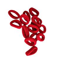 Kit 255pcs Xuxinha Cabelo vermelho Mini Rabicó Infantil 10cm