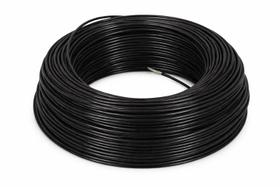 Kit 25mt cabo fio tiaflex cabinho 0,14mm 26 preto Kit 25mt cabo fio tiaflex cabinho 0,14mm 26 preto